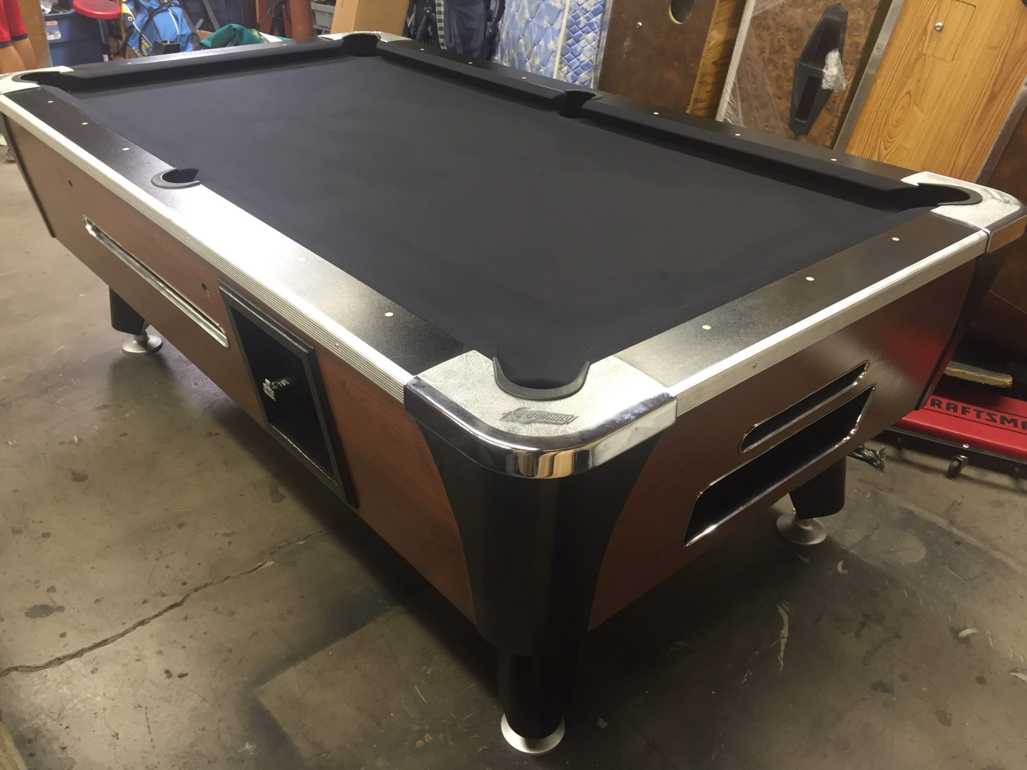 Table 082716 Used Coin Operated Bar Pool Tables