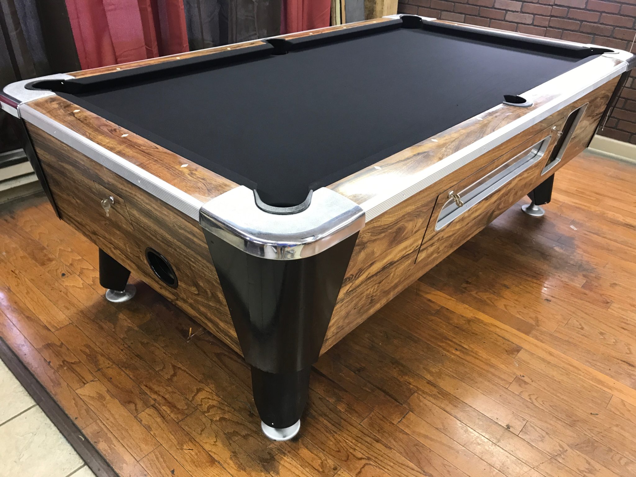 disassemble valley pool table