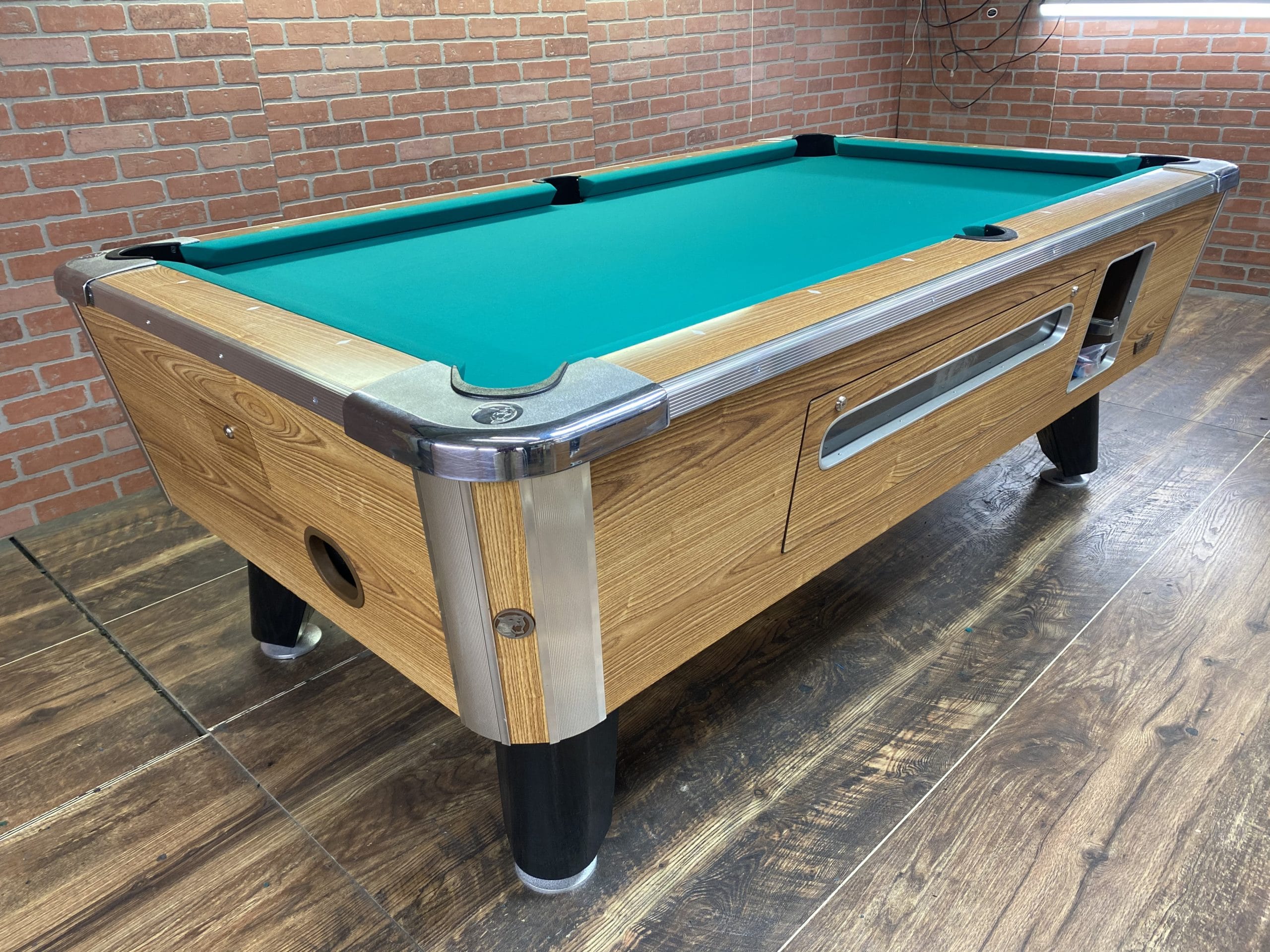 6 12 Bar Pool Tables Used Coin Operated Bar Pool Tables