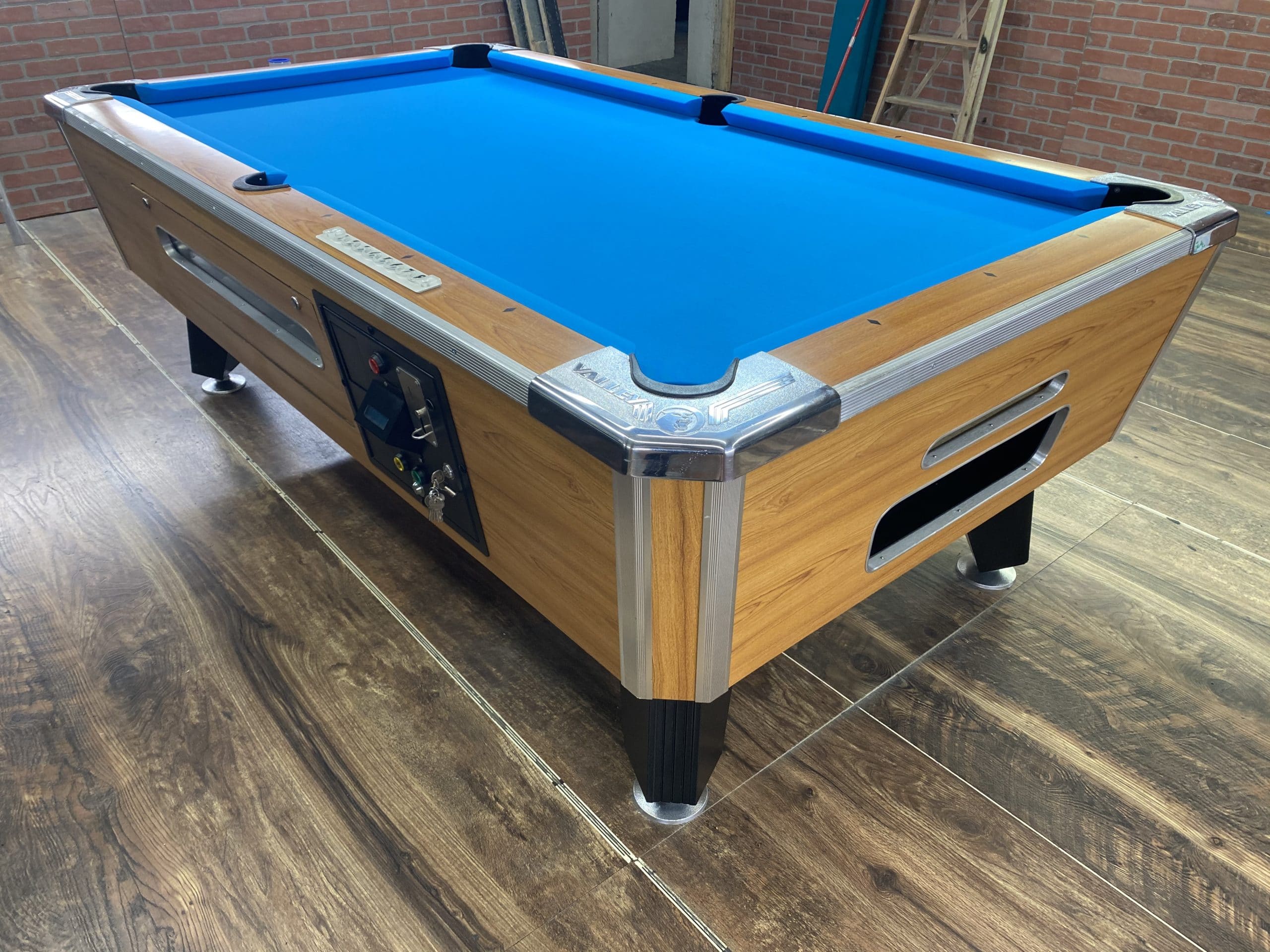 used coin operated pool tables for sale near me