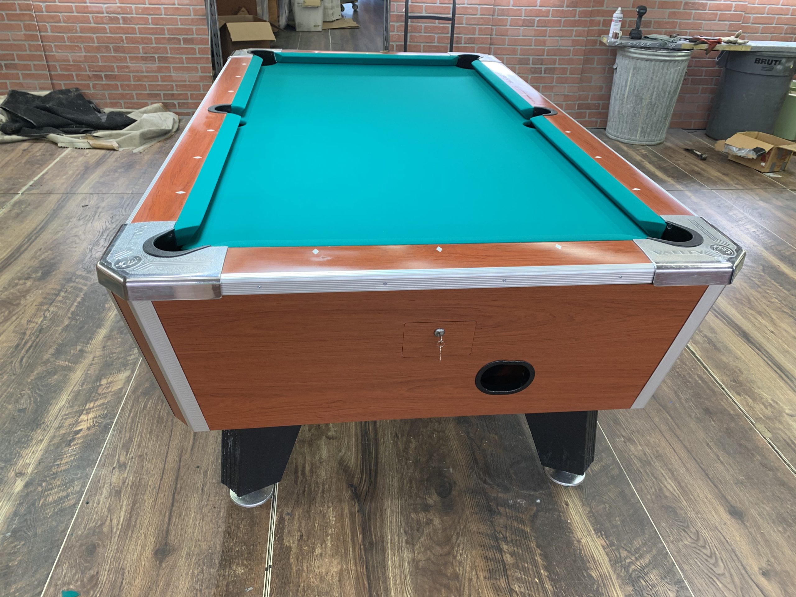 small bar billiards table