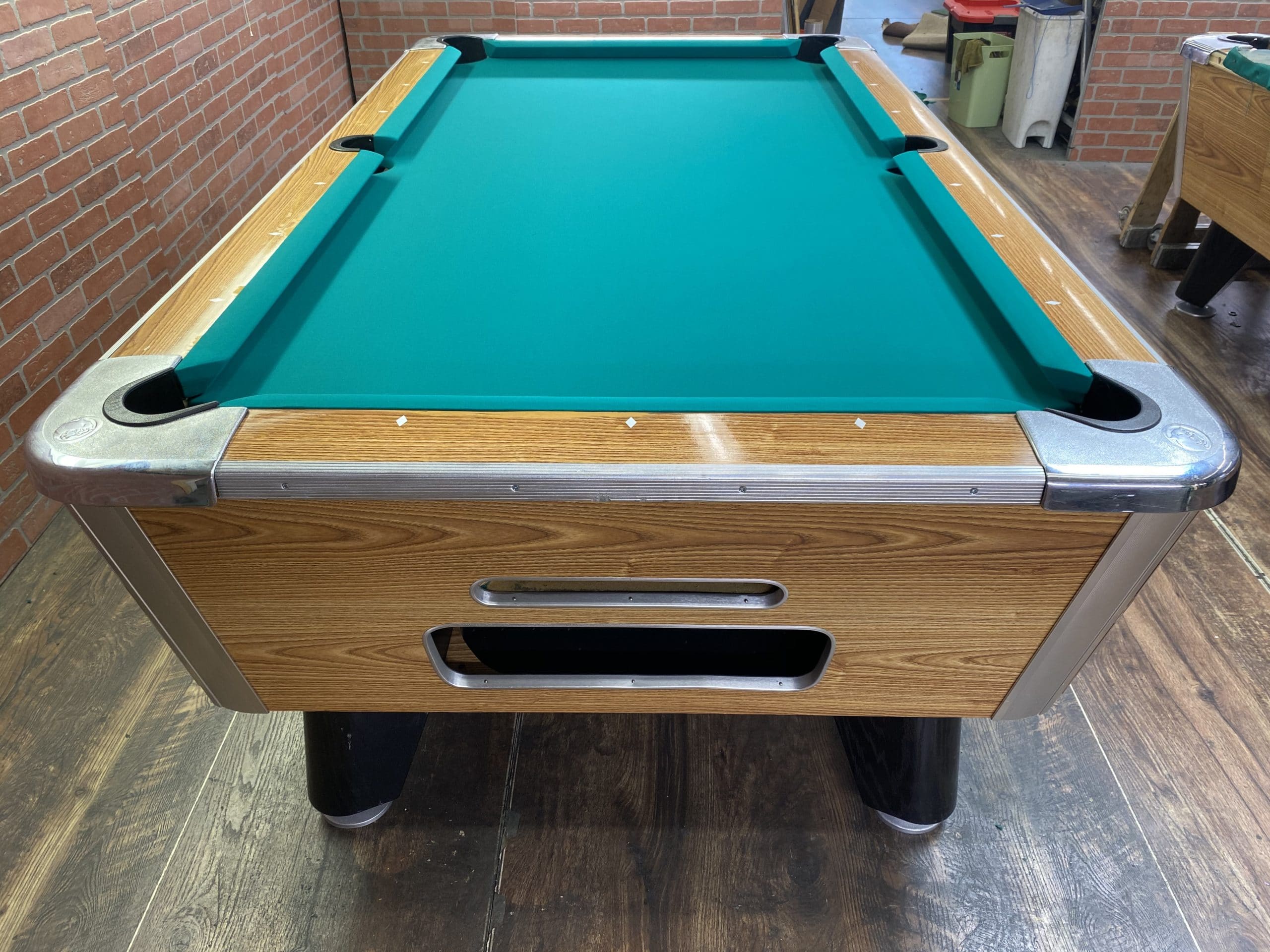 Pool Tables Used As Dining Room Tables